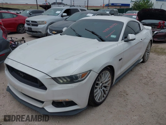 2017 Ford Mustang GT with VIN 1FA6P8CF1H5202970, listed as a IAAI auction lot 41928092 with 98,539 mi miles and . Bid and sale history available at DreamBid. Image 17.