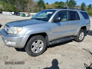 2004 Toyota 4Runner SR5 with VIN JTEBU14R740052691, listed as a Copart auction lot 55014135 with 178,652 mi miles and Clean Title. Bid and sale history available at DreamBid. Image 1.