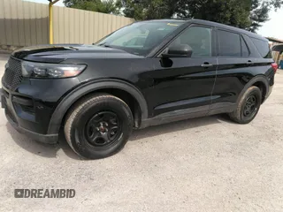 2020 Ford Police Interceptor Utility z VIN 1FM5K8AB9LGB85123, wystawiony jako IAAI lot #42265559 z przebiegiem 116 689 mil mil oraz . Historia ofert i sprzedaży dostępna na DreamBid. Obrazek 22.