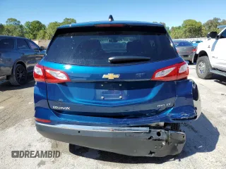 2021 Chevrolet Equinox LT with VIN 3GNAXUEV1ML366612, listed as a Copart auction lot 49874695 with 82,566 mi miles and Salvage Title. Bid and sale history available at DreamBid. Image 6.