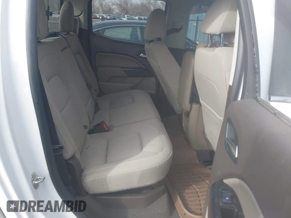 2019 GMC Canyon 4WD SLE z VIN 1GTG6CEN5K1297945, wystawiony jako IAAI lot #41308105 z przebiegiem 93 226 mil mil oraz . Historia ofert i sprzedaży dostępna na DreamBid. Obrazek 8.
