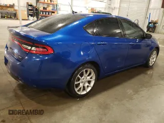 2013 Dodge Dart SXT with VIN 1C3CDFBAXDD147925, listed as a Copart auction lot 51631775 with 150,551 mi miles and Non repairable. Bid and sale history available at DreamBid. Image 3.