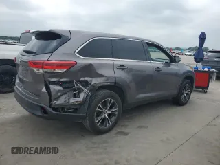 2019 Toyota Highlander LE with VIN 5TDZARFH5KS042654, listed as a Copart auction lot 56297684 with 138,841 mi miles and Salvage title. Bid and sale history available at DreamBid. Image 3.