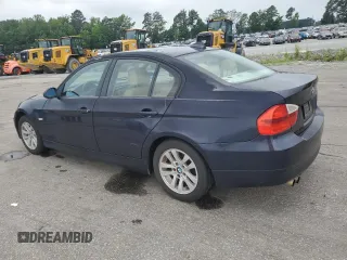2006 BMW 3 Series 325i with VIN WBAVB135X6PT23238, listed as a Copart auction lot 62383815 with 274,464 mi miles and Salvage title. Bid and sale history available at DreamBid. Image 2.