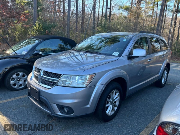2017 Dodge Journey SXT z VIN 3C4PDDBG5HT578436, wystawiony jako Copart lot #82705154 z przebiegiem 70 111 mil mil oraz Czysty tytuł • Clean title. Historia ofert i sprzedaży dostępna na DreamBid. Obrazek 2.