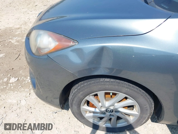 2013 Mazda 3 i Touring with VIN JM1BL1V73D1775386, listed as a IAAI auction lot 42492137 with 169,737 mi miles and . Bid and sale history available at DreamBid. Image 6.