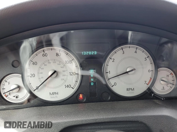 2007 Chrysler 300 Limited with VIN 2C3KK53G97H771740, listed as a Copart auction lot 79426564 with 132,823 mi miles and Salvage Title. Bid and sale history available at carsss.com. Image 9.