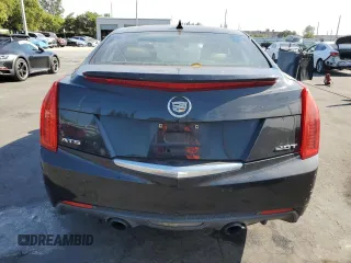 2014 Cadillac ATS Luxury RWD z VIN 1G6AB5SX4E0102224, wystawiony jako Copart lot #88114165 z przebiegiem 133 575 mil mil oraz Nie do naprawy. Historia ofert i sprzedaży dostępna na DreamBid. Obrazek 6.