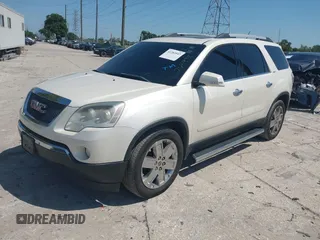 2010 GMC Acadia SLT2 z VIN 1GKLRNEDXAJ264998, wystawiony jako IAAI lot #42283547 z przebiegiem 178 810 mil mil oraz . Historia ofert i sprzedaży dostępna na DreamBid. Obrazek 2.