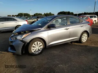 2019 Hyundai Accent SE with VIN 3KPC24A32KE070715, listed as a Copart auction lot 70089183 with 0 mi miles. Bid and sale history available at carsss.com. Image 1.