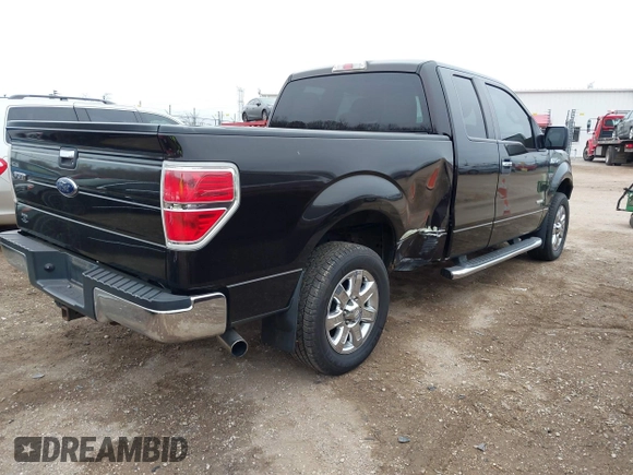 2013 Ford F-150 XL with VIN 1FTFX1CTXDFA65958, listed as a IAAI auction lot 41071126 with 146,919 mi miles. Bid and sale history available at carsss.com. Image 4.