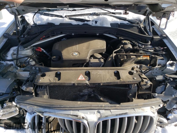 2015 BMW X3 xDrive28i with VIN 5UXWX9C51F0D50510, listed as a Copart auction lot 41821105 with 111,786 mi miles and Salvage Title. Bid and sale history available at carsss.com. Image 12.