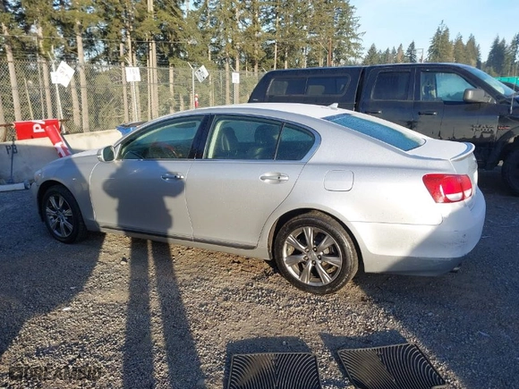 2008 Lexus GS 350 with VIN JTHCE96S580015552, listed as a IAAI auction lot 41398501 with 184,377 mi miles. Bid and sale history available at carsss.com. Image 14.