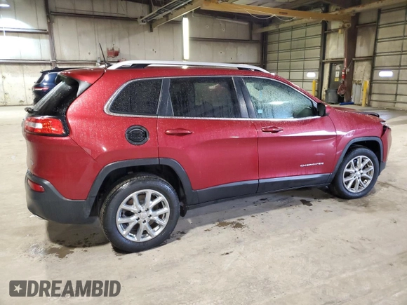2016 Jeep Cherokee Altitude with VIN 1C4PJLCS0GW264126, listed as a Copart auction lot 86375094 with 91,975 mi miles and Salvage Title. Bid and sale history available at carsss.com. Image 3.