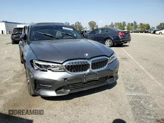 2021 BMW 3 Series 330i with VIN 3MW5R1J06M8C07274, listed as a Copart auction lot 58396505 with Not provided miles and Salvage title. Bid and sale history available at DreamBid. Image 13.