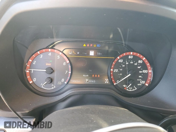 2024 Nissan Titan Pro-4X z VIN 1N6AA1ED8RN104641, wystawiony jako Copart lot #83624614 z przebiegiem 19 065 mil mil oraz Szkoda całkowita • Salvage title. Historia ofert i sprzedaży dostępna na DreamBid. Obrazek 9.