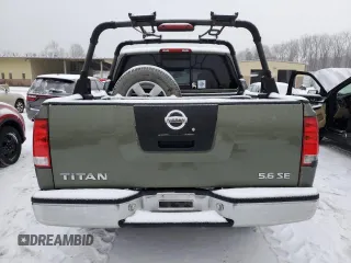 2004 Nissan Titan LE with VIN 1N6AA07B84N519070, listed as a Copart auction lot 44267185 with 325,656 mi miles and Clean Title. Bid and sale history available at carsss.com. Image 6.