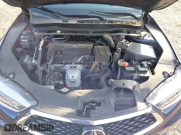2018 Acura TLX with VIN 19UUB1F33JA008030, listed as a IAAI auction lot 41646216 with 55,931 mi miles and . Bid and sale history available at DreamBid. Image 10.