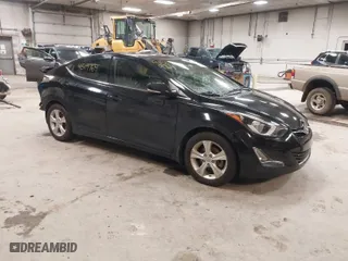 2016 Hyundai Elantra SE with VIN KMHDH4AE1GU607664, listed as a IAAI auction lot 41519764 with 79,231 mi miles. Bid and sale history available at carsss.com. Image 1.