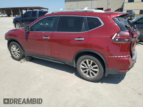2019 Nissan Rogue SV with VIN 5N1AT2MT2KC798154, listed as a Copart auction lot 52115855 with 82,169 mi miles and Salvage Title. Bid and sale history available at DreamBid. Image 2.