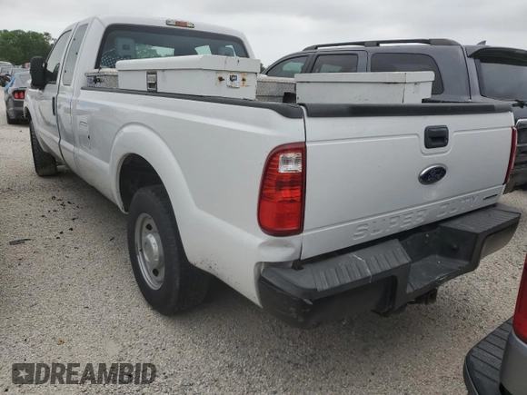 2015 Ford F-250 XLT z VIN 1FT7X2A63FEA35183, wystawiony jako Copart lot #43002515 z przebiegiem 92 324 mil mil oraz Szkoda całkowita • Salvage title. Historia ofert i sprzedaży dostępna na DreamBid. Obrazek 2.