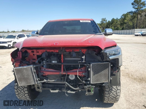 2022 Toyota Tundra Capstone Hybrid with VIN 5TFVC5DB1NX010962, listed as a Copart auction lot 50630705 with 37,566 mi miles and Salvage title. Bid and sale history available at DreamBid. Image 5.