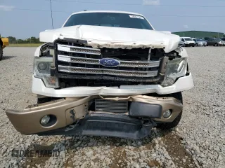 2013 Ford F-150 XL with VIN 1FTFW1ET1DKF45748, listed as a Copart auction lot 58927545 with 236,062 mi miles and Salvage title. Bid and sale history available at DreamBid. Image 5.