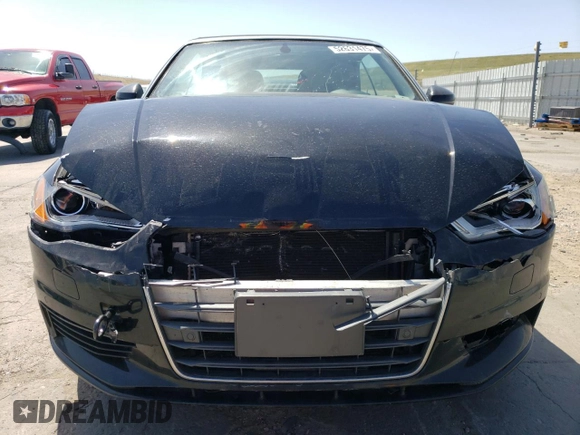 2015 Audi A3 2.0T Premium Plus with VIN WAU3FLFF6F1110043, listed as a Copart auction lot 52631475 with 80,467 mi miles and Salvage Title. Bid and sale history available at carsss.com. Image 5.