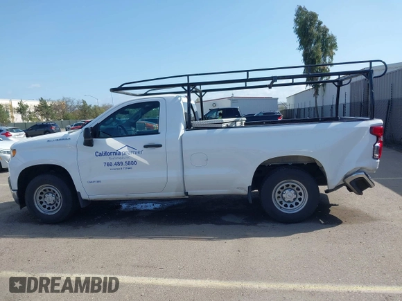 2021 Chevrolet Silverado 1500 Work Truck with VIN 3GCNWAEH5MG239795, listed as a IAAI auction lot 41932783 with 157,700 mi miles. Bid and sale history available at carsss.com. Image 14.