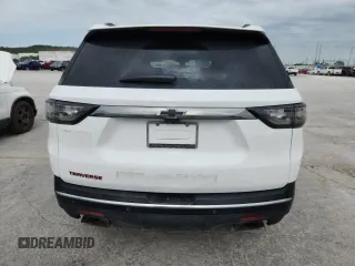 2019 Chevrolet Traverse Premier z VIN 1GNERKKW3KJ316442, wystawiony jako Copart lot #58150005 z przebiegiem 121 332 mil mil oraz Szkoda całkowita • Salvage title. Historia ofert i sprzedaży dostępna na DreamBid. Obrazek 6.