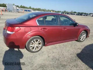 2013 Subaru Legacy Premium with VIN 4S3BMBC64D3042619, listed as a Copart auction lot 55450625 with 163,588 mi miles and Clean Title. Bid and sale history available at DreamBid. Image 3.