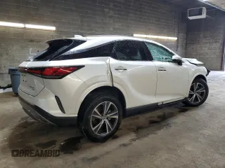 2024 Lexus RX 350 z VIN 2T2BAMCA9RC069673, wystawiony jako Copart lot #57853045 z przebiegiem 11 173 mil mil oraz Szkoda całkowita • Salvage title. Historia ofert i sprzedaży dostępna na DreamBid. Obrazek 3.