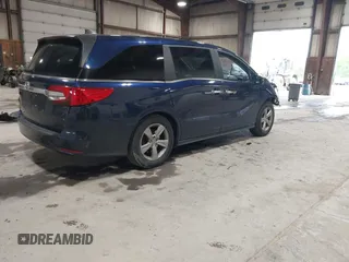 2019 Honda Odyssey EX-L z VIN 5FNRL6H71KB133485, wystawiony jako IAAI lot #42182410 z przebiegiem 95 571 mil mil oraz . Historia ofert i sprzedaży dostępna na DreamBid. Obrazek 4.