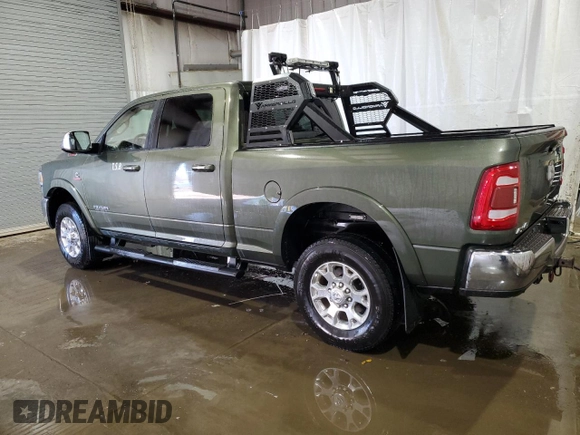 2022 Ram 2500 Laramie with VIN 3C6UR5FL5NG108761, listed as a Copart auction lot 49276485 with 45,456 mi miles and Clean title. Bid and sale history available at DreamBid. Image 2.