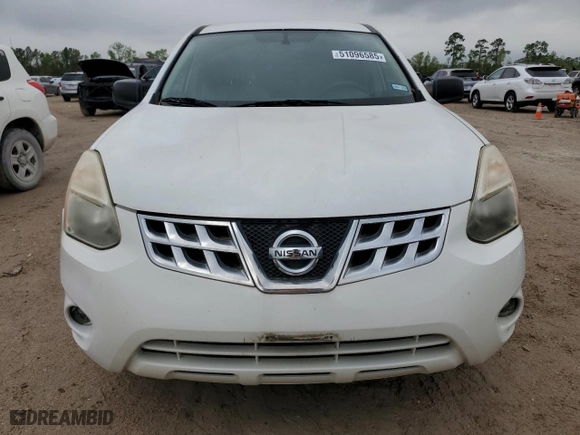 2012 Nissan Rogue S with VIN JN8AS5MT6CW287897, listed as a Copart auction lot 51096585 with 151,810 mi miles and Clean Title. Bid and sale history available at carsss.com. Image 5.