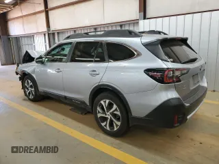 2022 Subaru Outback Limited with VIN 4S4BTANC4N3176768, listed as a Copart auction lot 55438645 with 83,833 mi miles and Salvage title. Bid and sale history available at DreamBid. Image 2.