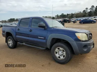 2008 Toyota Tacoma PreRunner with VIN 3TMJU62N98M068052, listed as a Copart auction lot 48719715 with 386,318 mi miles and Salvage Title. Bid and sale history available at carsss.com. Image 4.