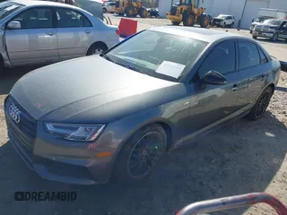 2018 Audi A4 Premium Plus с VIN WAUENAF48JA096542, выставлен на аукционе IAAI как лот 41860168 с пробегом 79 434 миль миль и . История ставок и продаж доступна на DreamBid. Изображение 21.