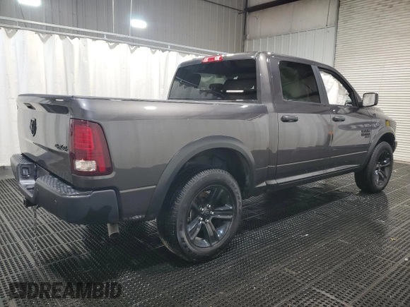 2024 Ram 1500 Warlock z VIN 1C6RR7LG4RS124442, wystawiony jako Copart lot #59038785 z przebiegiem 25 042 mil mil oraz Szkoda całkowita • Salvage title. Historia ofert i sprzedaży dostępna na DreamBid. Obrazek 3.