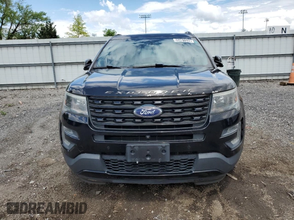 2016 Ford Explorer Sport with VIN 1FM5K8GT1GGC63397, listed as a Copart auction lot 55481335 with 161,211 mi miles and Clean title. Bid and sale history available at DreamBid. Image 5.
