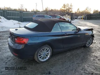 2016 BMW 2 Series 228i xDrive with VIN WBA1L9C58GV325335, listed as a Copart auction lot 42282304 with 75,116 mi miles. Bid and sale history available at carsss.com. Image 3.
