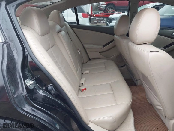 2012 Nissan Altima 3.5 SR with VIN 1N4BL2AP9CC151709, listed as a IAAI auction lot 41486724 with NaN miles. Bid and sale history available at carsss.com. Image 8.