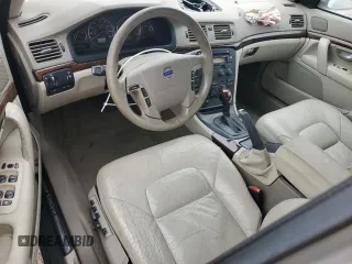 2005 Volvo S80 with VIN YV1TS592551403895, listed as a Copart auction lot 79844514 with 150,592 mi miles and Salvage Title. Bid and sale history available at carsss.com. Image 8.