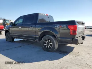 2019 Ford F-150 Limited with VIN 1FTEW1EG5KFA79911, listed as a Copart auction lot 46366655 with 101,481 mi miles and Salvage Title. Bid and sale history available at carsss.com. Image 2.