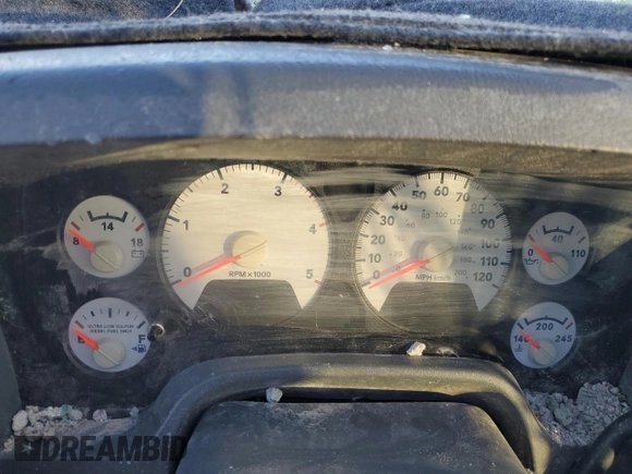 2009 Dodge 3500 SLT with VIN 3D7MX48LX9G526038, listed as a Copart auction lot 43262265 with Not Provided miles and Salvage Title. Bid and sale history available at DreamBid. Image 9.