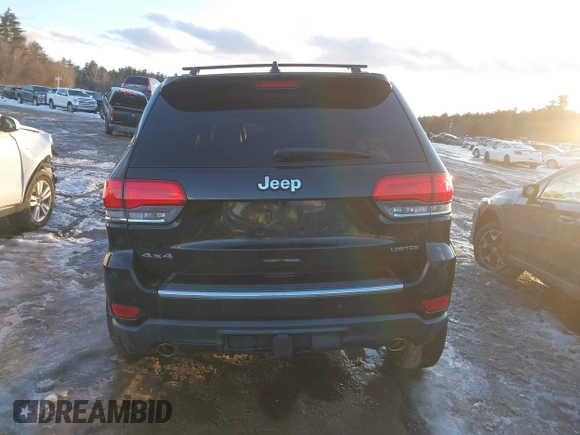 2014 Jeep Grand Cherokee Limited with VIN 1C4RJFBG5EC103342, listed as a IAAI auction lot 41195465 with 126,543 mi miles and . Bid and sale history available at DreamBid. Image 16.