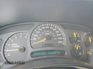 2003 Chevrolet Silverado 1500HD LS z VIN 1GCGK13UX3F108575, wystawiony jako Copart lot #74129704 z przebiegiem 164 308 mil mil oraz Szkoda całkowita • Salvage title. Historia ofert i sprzedaży dostępna na DreamBid. Obrazek 9.