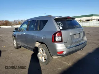 2016 Jeep Compass High Altitude Edition with VIN 1C4NJDEB7GD558676, listed as a Copart auction lot 65406272 with 99,192 mi miles. Bid and sale history available at carsss.com. Image 3.
