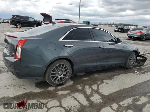 2013 Cadillac ATS Luxury with VIN 1G6AH5R34D0122795, listed as a Copart auction lot 49777605 with 175,509 mi miles and Salvage Title. Bid and sale history available at carsss.com. Image 3.