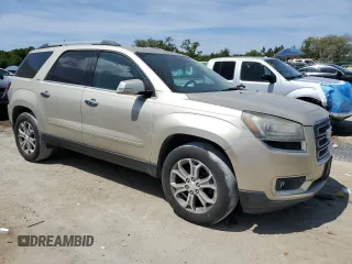2013 GMC Acadia SLT z VIN 1GKKRRKD5DJ197786, wystawiony jako Copart lot #55510605 z przebiegiem 179 713 mil mil oraz Czysty tytuł • Clean title. Historia ofert i sprzedaży dostępna na DreamBid. Obrazek 4.
